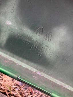 Predni naraznik skoda rapid zeleny - 16