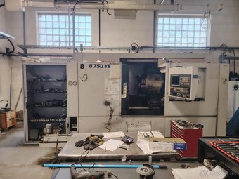 CNC soustruh Biglia B 750YS - 16