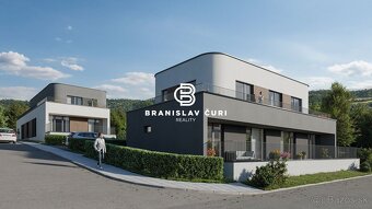 3 izb.byt v novostavbe, 2 x TERASA - 29 m2, TEPELNÉ ČERPADLO - 16