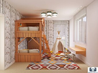 Elegantný dvojpodlažný rodinný dom s veľkým pozemkom v obci  - 16