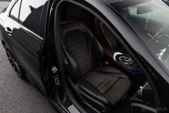 mercedes benz c 220d amg 2020 - 16