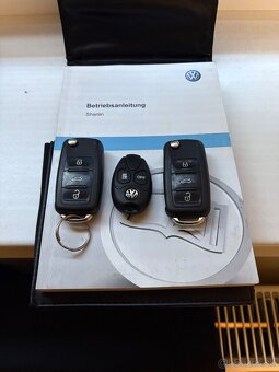 VW Sharan 7 miestny,2.0 TDi nová STK/EK-Webasto - 16