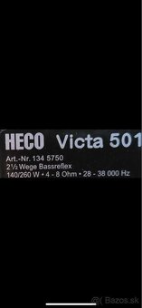 HECO Domace Kino Reproduktory - nem.kval.- nie Čina - 16