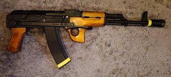 AKMSU, drevo, oceľ, Cyma Standard, CM.048SU - 16