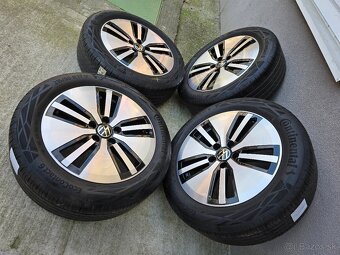 Letné kolesa VW Passat B8 B9 Montpelier 5x112 r17 215/55 r17 - 16