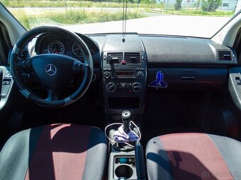 Mercedes-Benz A trieda 150 70kW, PO KOMPLETNOM SERVISE - 16