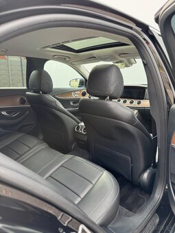 Mercedes Benz E350d 4Matic - 16