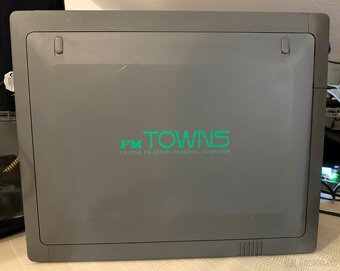 Fujitsu FM Towns 2F – zberateľský retro kúsok z Japonska - 16