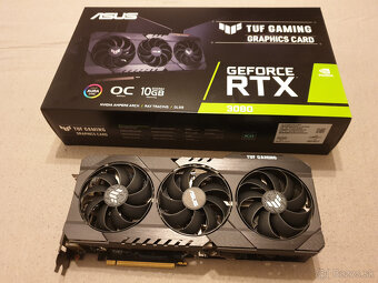 Asus RTX3080Ti, RTX3080 TUF Gaming OC - 16