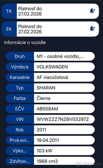 7 miestny / DSG / Highline / Alcantara / Navi / SK SPZ - 16