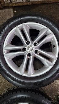 Predám elektrony, kolesa Nissan quaskai 235/55 R18 aj R17 - 16