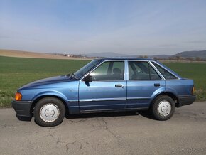 Ford Escort 1,4 GHIA,1987, MK4, platná TK, EK - 16