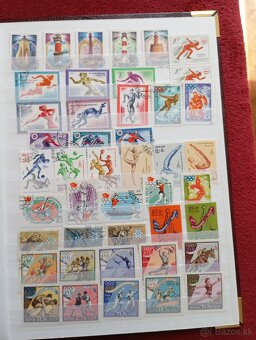 Album známok Rusko pobaltske štáty, ZSSR - 16