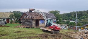 Zemne vykopove a buracie prace -  doprava - 16