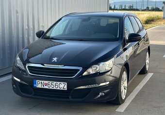 Peugeot 308 SW 1.6 BlueHDi 120 Style, kupované SK - 16