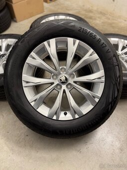 Letná sada VW Montana 5x112 R17 , 215/65/17 VW Tiguan Kodiaq - 16
