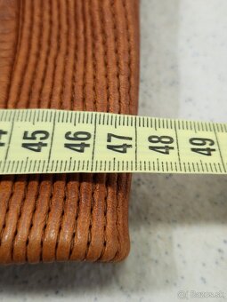 Pánská kožená bunda Freaky Nation velikost L - 16