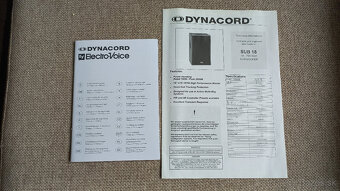Dynacord VariLine 212, Sub 18, VL 122, L 3.600 FD - 16