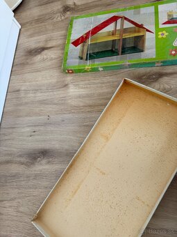 Retro drevený domček Tofa - 16