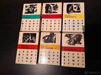 Karl May, Olympia, Albatros, Gabi, Klara, T&M, Stopy - 16
