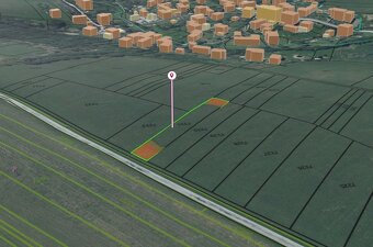 Podkylava – 1.331 m2 STAVEBNÝ POZEMOK pre chatku / MD - 16