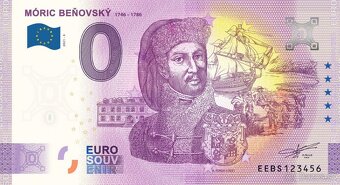 0 € / 0 euro souvenir bankovky 2022 - 16