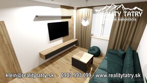 AKCIA  Apartmán 2 izbový s balkónom 47,70 m2 vo Východnej - 16