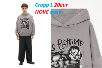 Mikiny HM, Mikiny Chucky (Child's Play) - 16