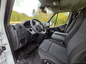 Predám dodávku valník 7 MIESTNY Opel Movano - 16