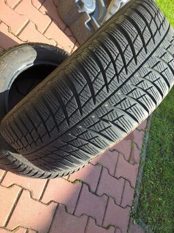 2+2 ks ZIMNÉ 205/55 R16 91H dezén cca 7 mm - UŽ OD 90-€/sada - 16