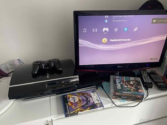 Playstation 3 FAT 60GB CECHC04 - přehraje i PS2 hry - 16