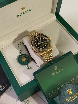 Rolex GMT-Master II, Nové, 40mm, Zlato-čierne - 16