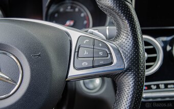 Mercedes-Benz C400 trieda Sedan 4matic A/T - 16