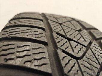 Špičková, orig. zimná sada VW - 5x112 r17 + 205/50 r17 - 16