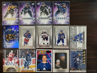 Predám kartičky NHL novšie ročníky (MVP,UD series) - 16