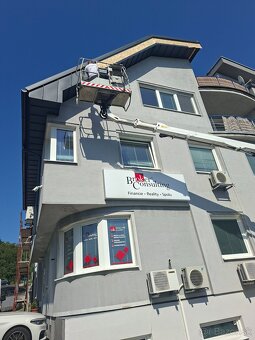 Prenájom plošiny 21m - 16