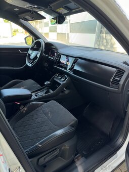 Škoda Kodiaq Sportline 2.0 TDI EVO 147 kW 4x4 DSG 2022 - 16