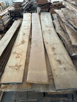 Vysušené javorové fošne, javor horský - 16