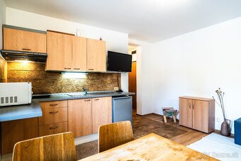 Na predaj 1-izbový byt, Tatranská Lomnica, tehla (34m2). - 16