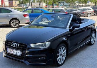 Audi A3 Cabriolet 2.0 TDI Quattro S-Line Sport - 16
