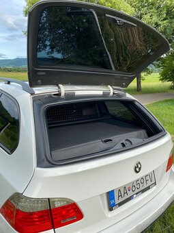 BMW e61 530xd LCI Mpacket Alpinweiss - 16