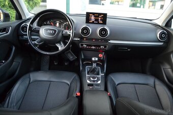 AUDI A3 SPORTBACK, KOŽA, NAVI, XENÓNY, TEMPOMAT, 167.000 KM - 16