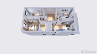 VÝHODNÁ KÚPA  ZĽAVA Dom v cene 3-ibytu Bytča-časť Plaváreň - 16