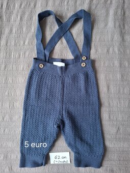 rôzne detské oblečenie vel. 62-74 - 16