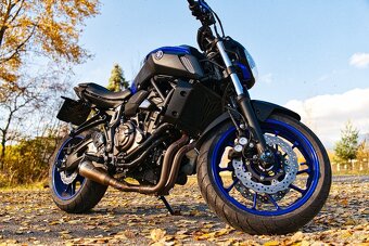 Yamaha MT O7 (2019) - 16