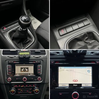 Volkswagen Golf 6 1.6tdi 77kw vyhrievané sedadlá 2.majitel - 16
