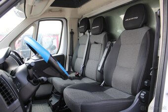 Fiat Ducato 3.0,8PALET,SPANÍ,MĚCH,KLIMA,ČR - 16