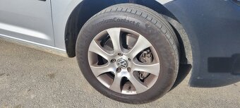 VW Caddy Maxi 2,0 TDI 140PS,  5miest, strieborná metalíza - 16