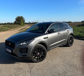 JAGUAR E-PACE 2,0 D 8/2018 automat 4x4 - 16