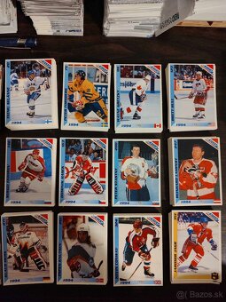 Predám hokejové kartičky repre. (Wien96, Globe95, Semic95..) - 16